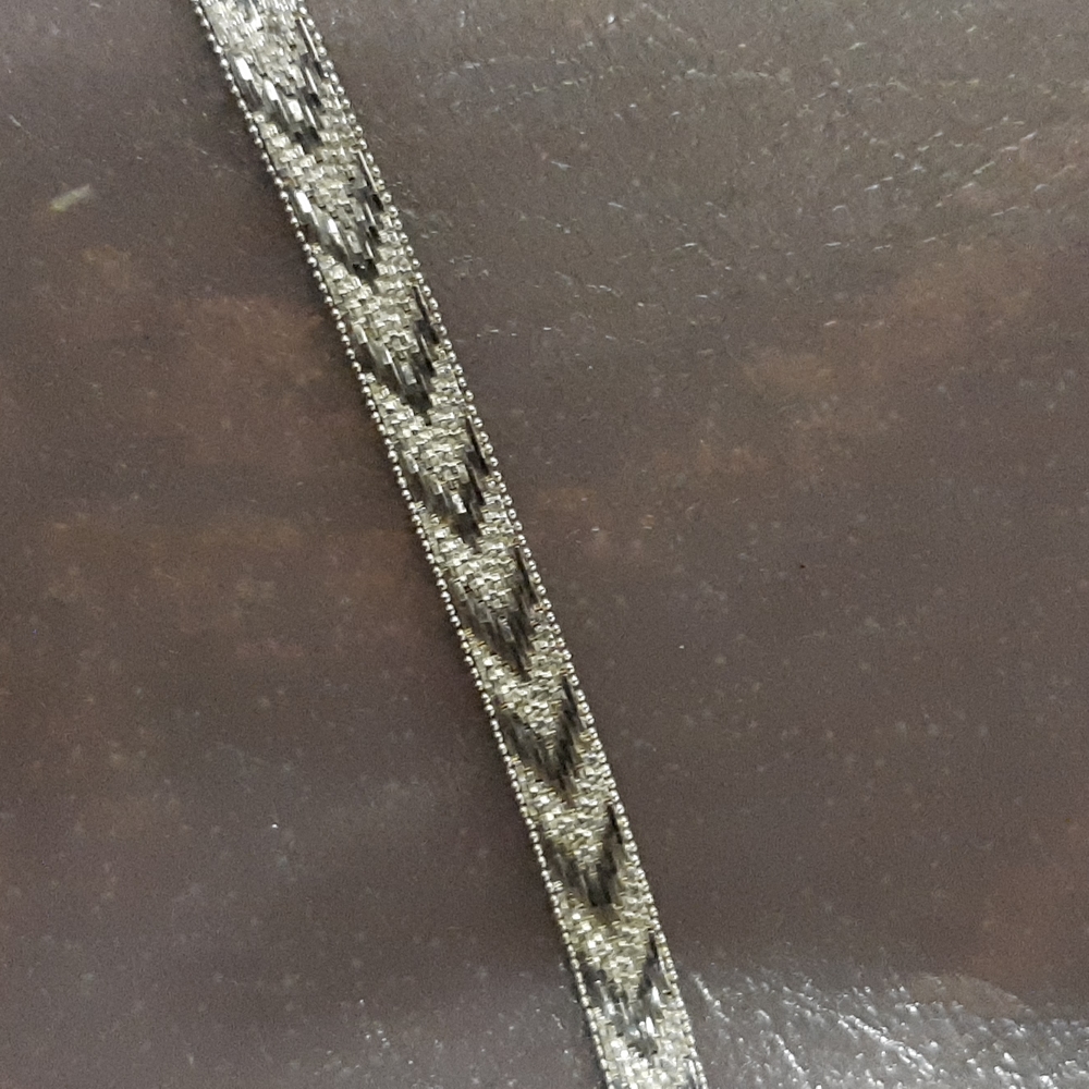 925 Italian sterling silver bracelet